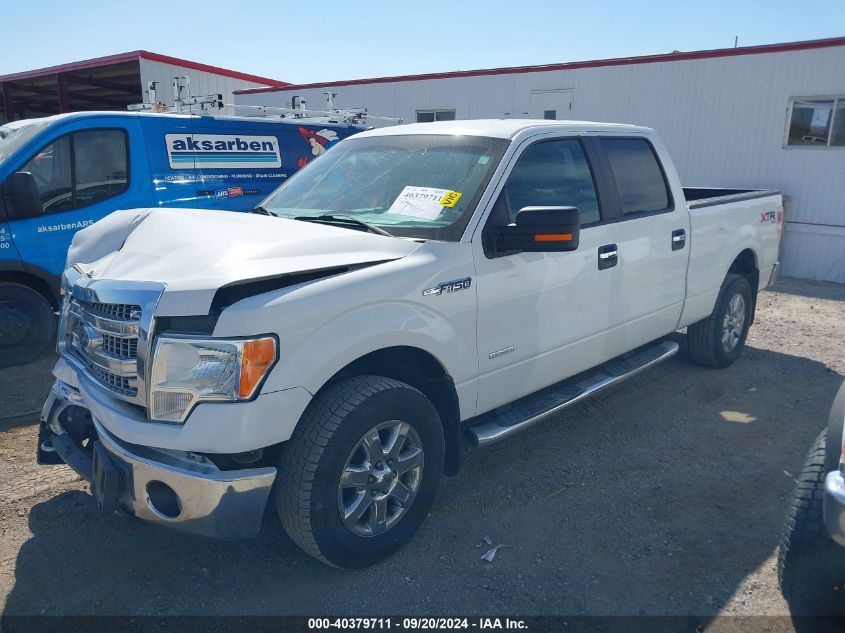 VIN 1FTFW1ET1DKE63888 2013 Ford F-150, Xlt no.2