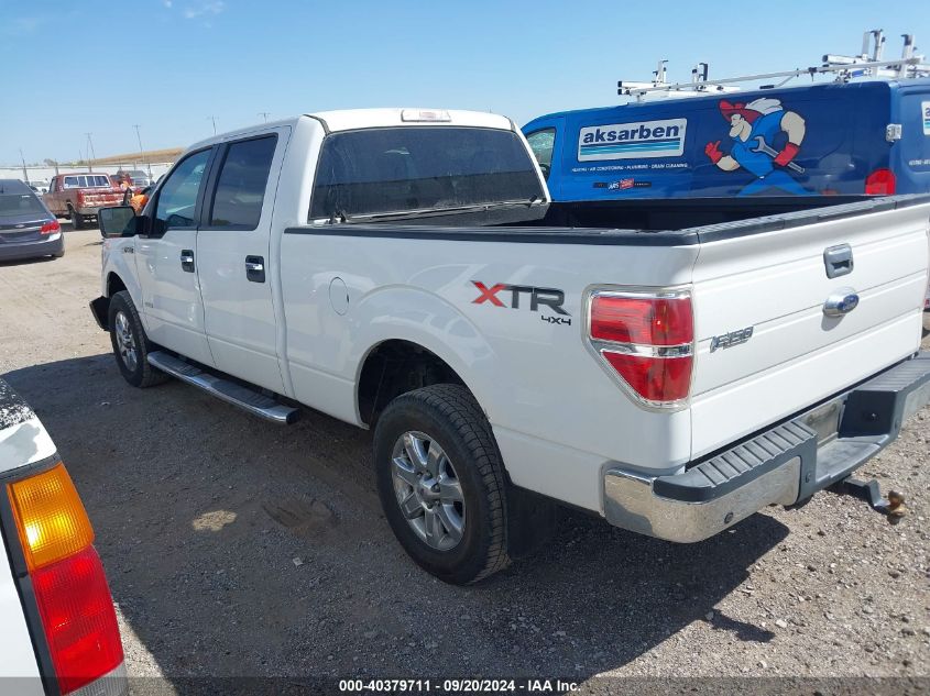 VIN 1FTFW1ET1DKE63888 2013 Ford F-150, Xlt no.3