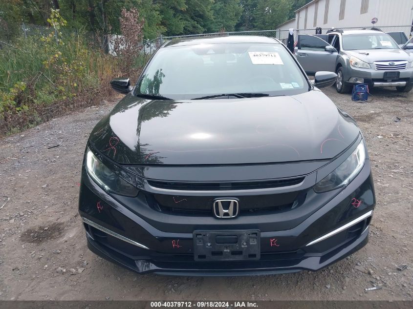 2HGFC2F61KH589763 2019 Honda Civic Lx