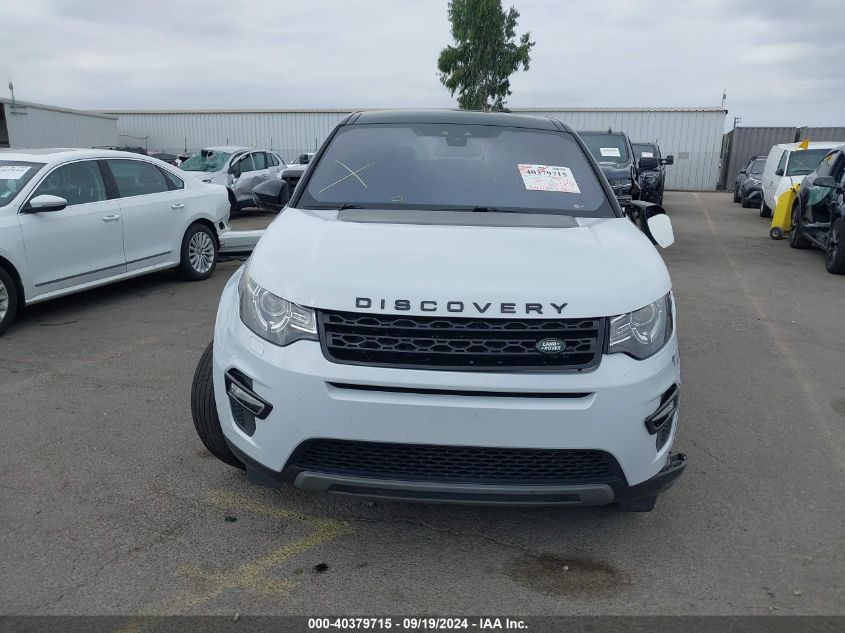 2018 Land Rover Discovery Sport Hse Lux VIN: SALCT2RX8JH753271 Lot: 40379715