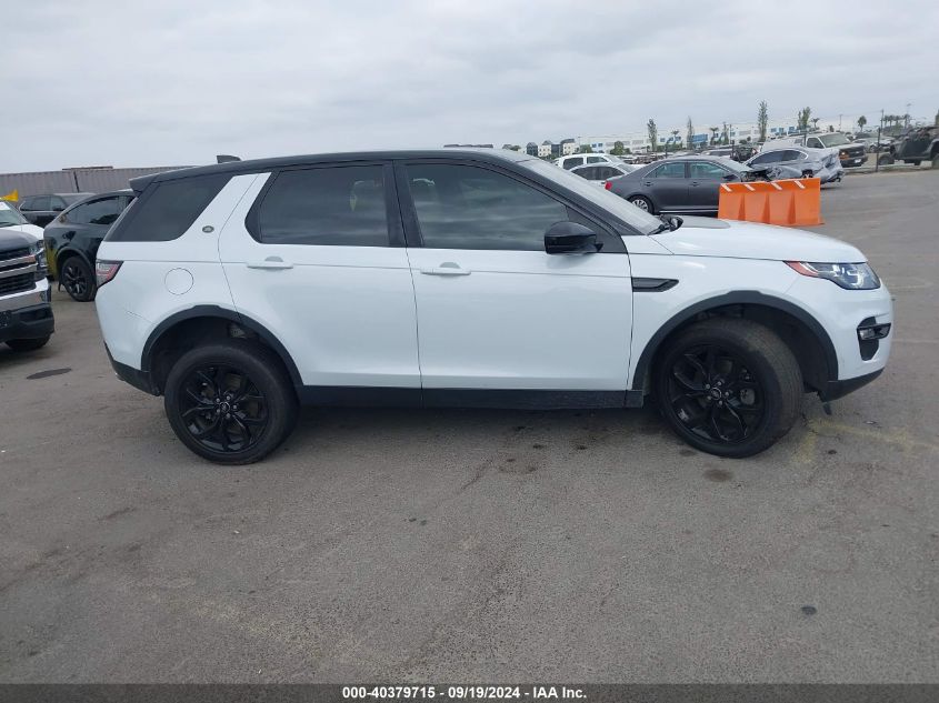 2018 Land Rover Discovery Sport Hse Lux VIN: SALCT2RX8JH753271 Lot: 40379715