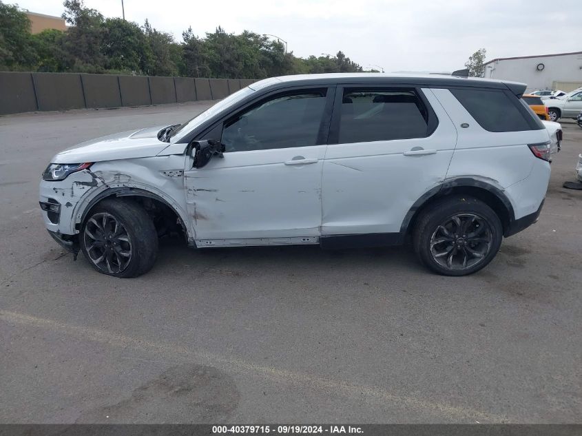 2018 Land Rover Discovery Sport Hse Lux VIN: SALCT2RX8JH753271 Lot: 40379715