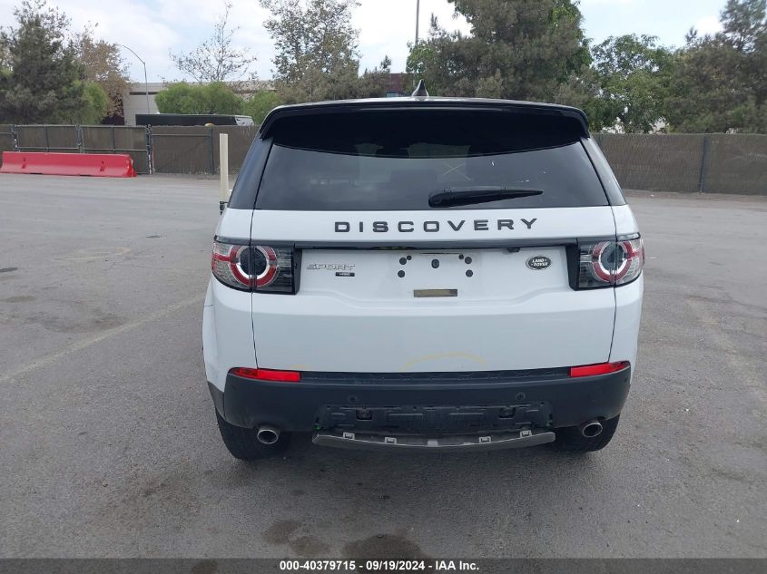 2018 Land Rover Discovery Sport Hse Lux VIN: SALCT2RX8JH753271 Lot: 40379715