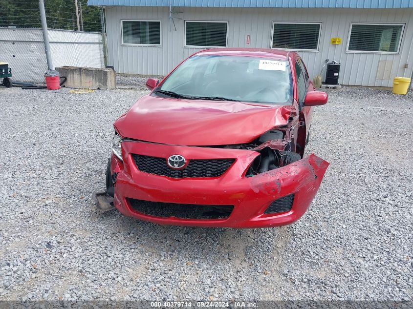 2009 Toyota Corolla Le VIN: 1NXBU40EX9Z075693 Lot: 40379714