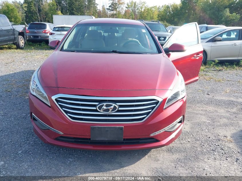 2015 Hyundai Sonata Se VIN: 5NPE24AF5FH123654 Lot: 40379718