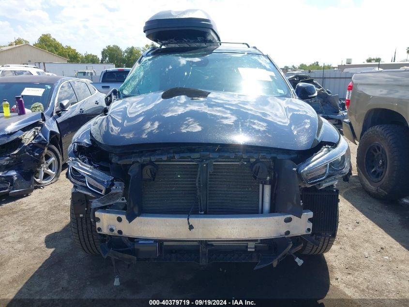 5N1DL0MM9KC525982 2019 Infiniti Qx60 Luxe