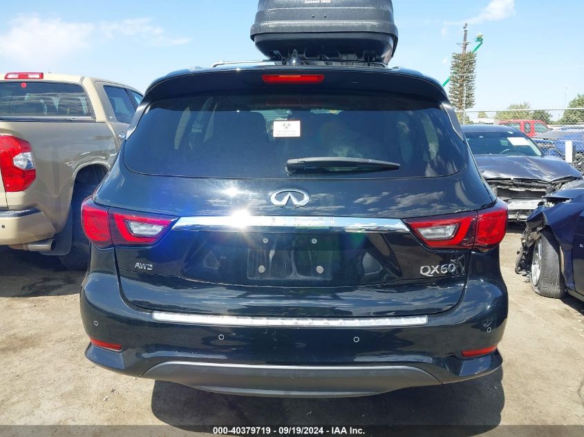 5N1DL0MM9KC525982 2019 Infiniti Qx60 Luxe