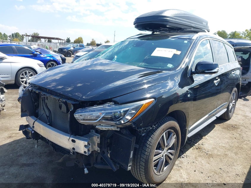 VIN 5N1DL0MM9KC525982 2019 INFINITI QX60 LUXE