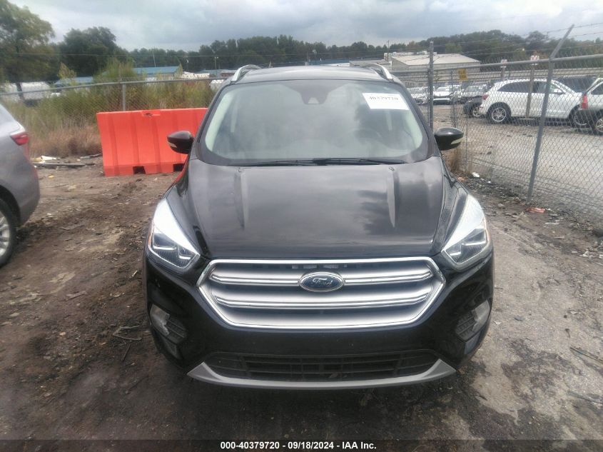 2017 FORD ESCAPE TITANIUM - 1FMCU0JD8HUB85823