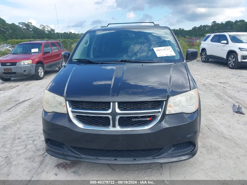 2013 Dodge Grand Caravan Sxt VIN: 2C4RDGCG3DR741431 Lot: 40379722