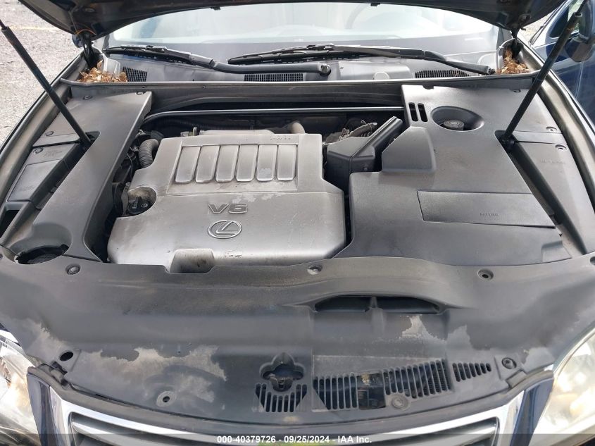 JTHBK1EG5A2412515 2010 Lexus Es 350