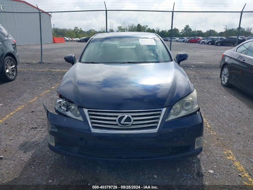 JTHBK1EG5A2412515 2010 Lexus Es 350