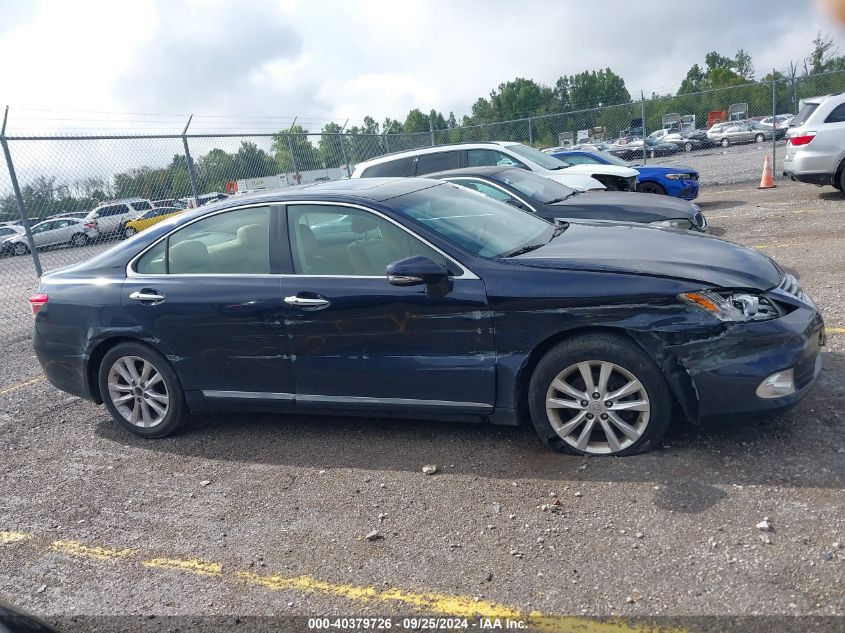 2010 Lexus Es 350 VIN: JTHBK1EG5A2412515 Lot: 40379726