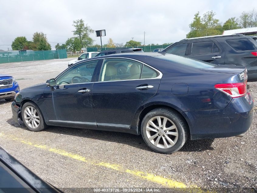 2010 Lexus Es 350 VIN: JTHBK1EG5A2412515 Lot: 40379726