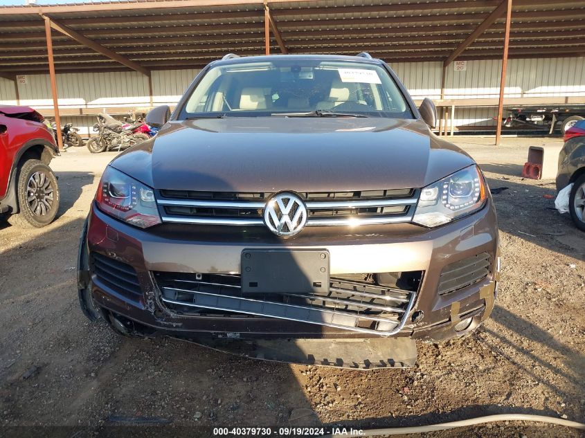 2011 Volkswagen Touareg Vr6 Sport VIN: WVGFF9BP4BD004860 Lot: 40379730