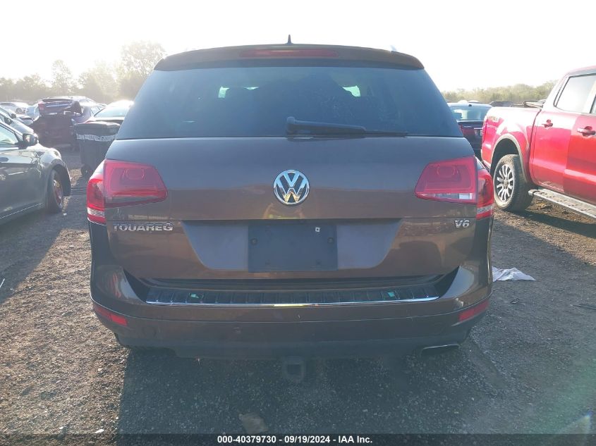 WVGFF9BP4BD004860 2011 Volkswagen Touareg Vr6 Sport