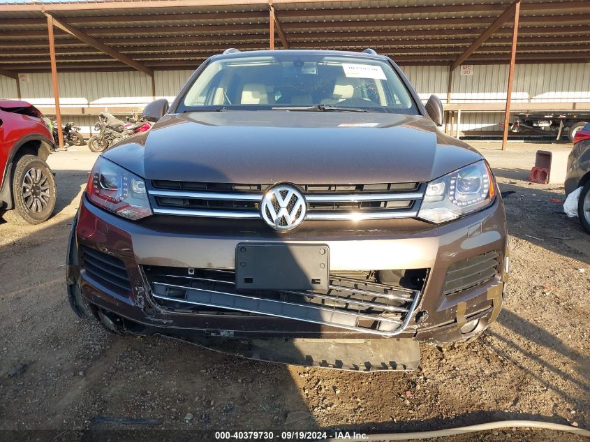 WVGFF9BP4BD004860 2011 Volkswagen Touareg Vr6 Sport