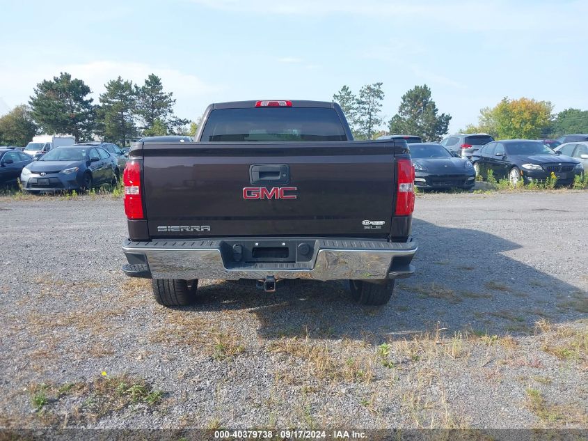 2016 GMC Sierra 1500 Sle VIN: 1GTV2MEC7GZ166533 Lot: 40379738