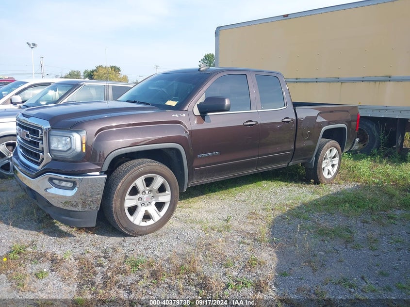 Vin: 1gtv2mec7gz166533, lot: 40868303, gmc sierra 1500 sle 20162