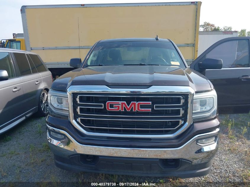 1GTV2MEC7GZ166533 2016 GMC Sierra 1500 Sle