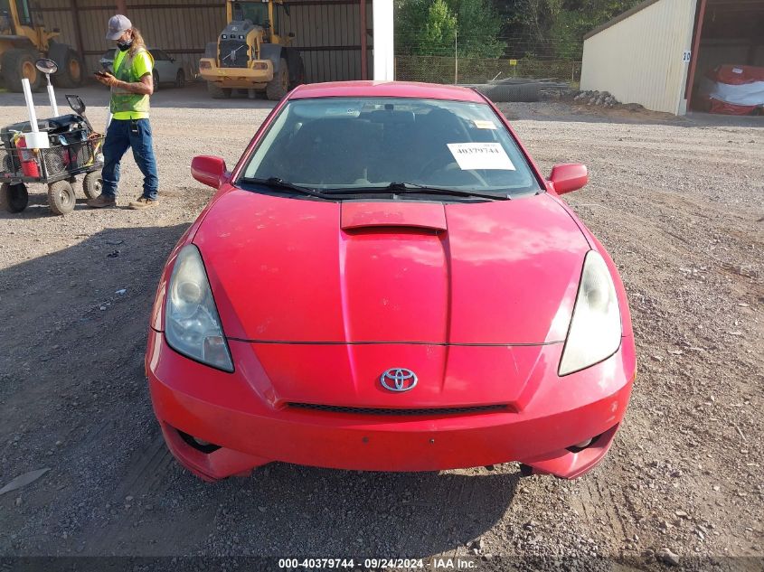 2004 Toyota Celica Gt VIN: JTDDR32T240173380 Lot: 40379744