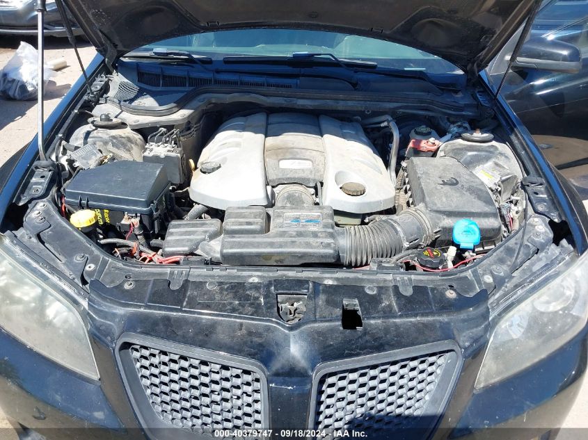 6G2EC57Y38L126490 2008 Pontiac G8 Gt