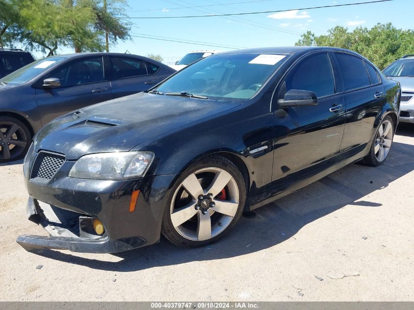 6G2EC57Y38L126490 2008 Pontiac G8 Gt