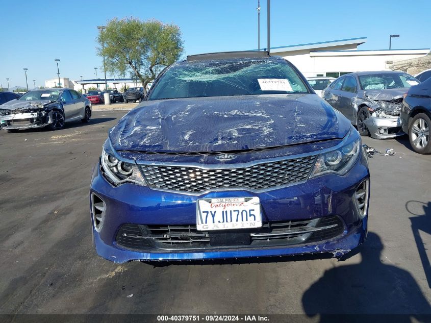 2017 Kia Optima Ex VIN: 5XXGU4L35HG158425 Lot: 40379751