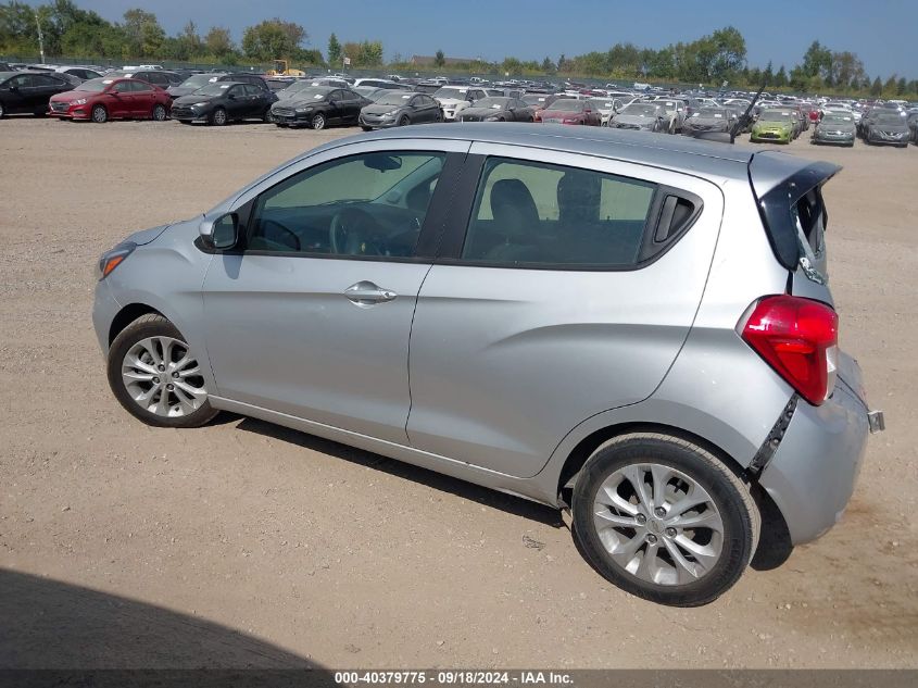 2020 Chevrolet Spark Fwd 1Lt Automatic VIN: KL8CD6SA3LC448724 Lot: 40379775