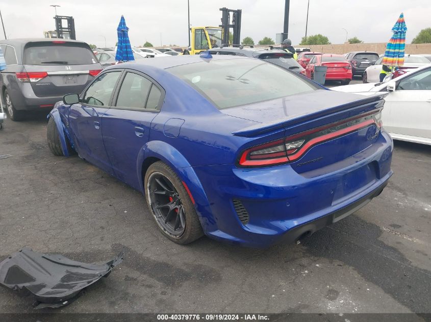 2021 Dodge Charger Srt Hellcat Redeye Widebody Rwd VIN: 2C3CDXL9XMH618162 Lot: 40379776