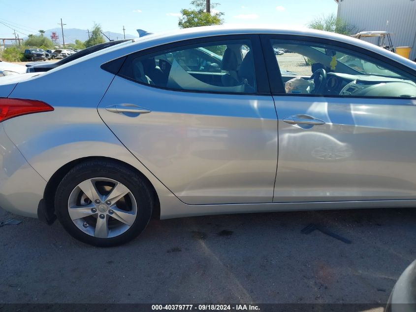 2013 Hyundai Elantra Gls/Limited VIN: 5NPDH4AE2DH336446 Lot: 40379777