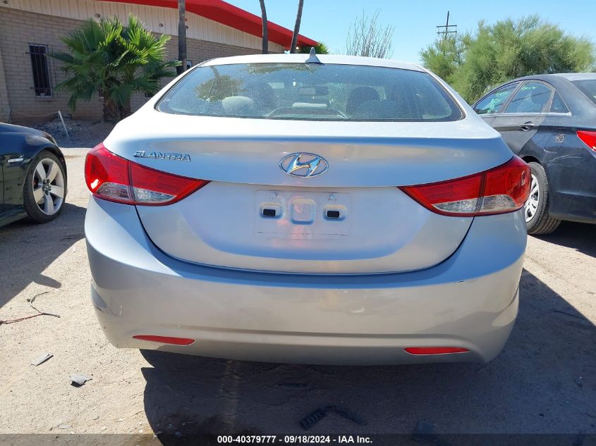 2013 Hyundai Elantra Gls/Limited VIN: 5NPDH4AE2DH336446 Lot: 40379777