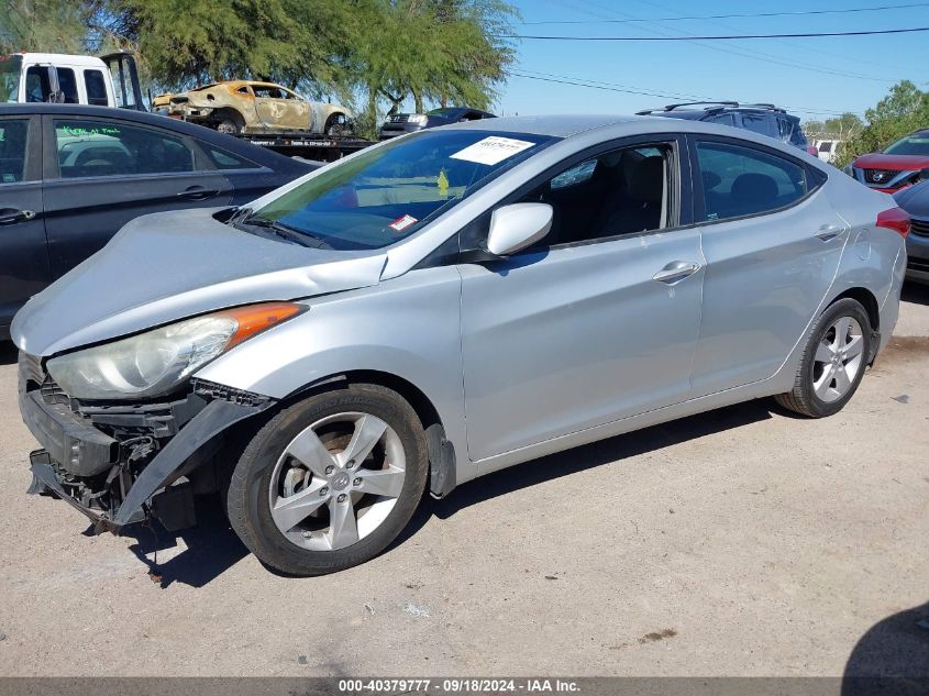 2013 Hyundai Elantra Gls/Limited VIN: 5NPDH4AE2DH336446 Lot: 40379777