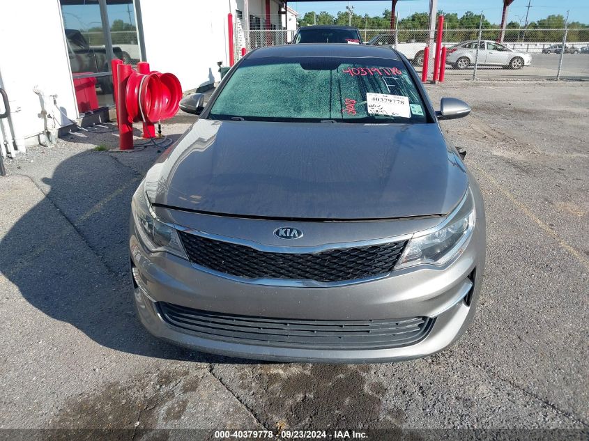 2018 Kia Optima Lx/S VIN: 5XXGT4L36JG196108 Lot: 40379778