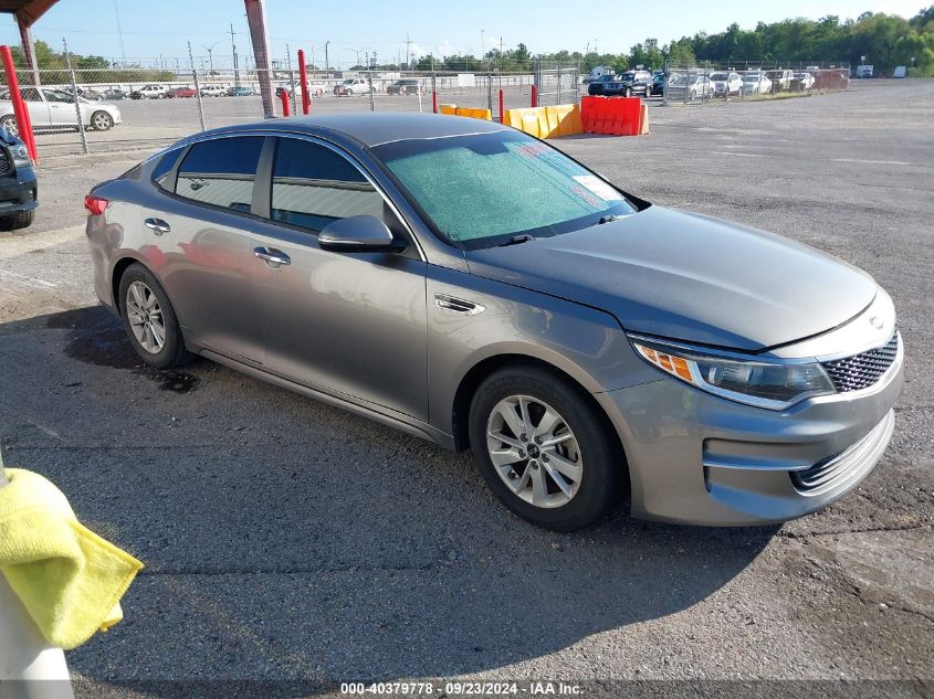 2018 Kia Optima Lx/S VIN: 5XXGT4L36JG196108 Lot: 40379778