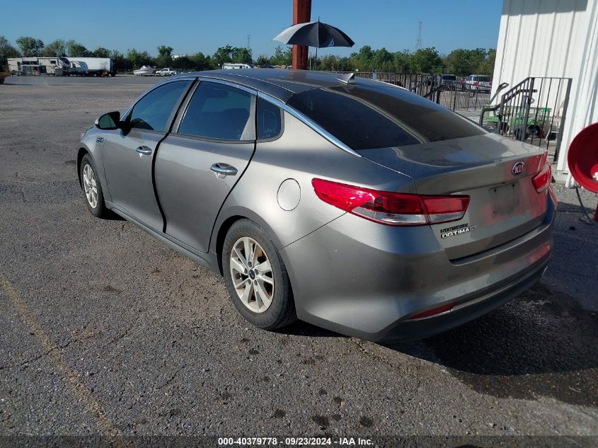 VIN 5XXGT4L36JG196108 2018 KIA OPTIMA no.3