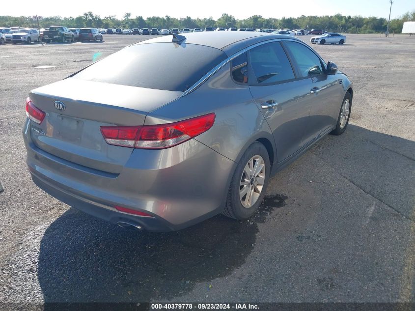 VIN 5XXGT4L36JG196108 2018 KIA OPTIMA no.4