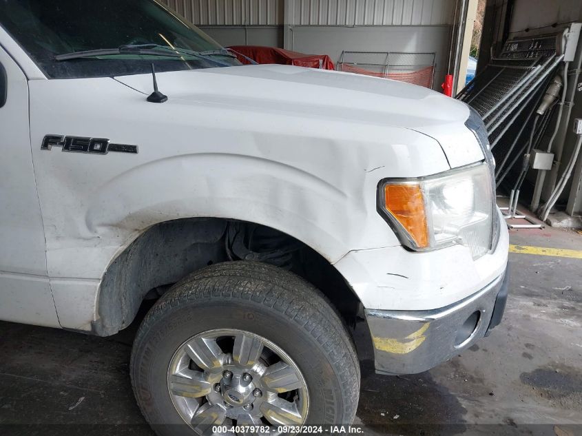 2011 Ford F-150 Xlt VIN: 1FTFX1EF8BFB45795 Lot: 40379782