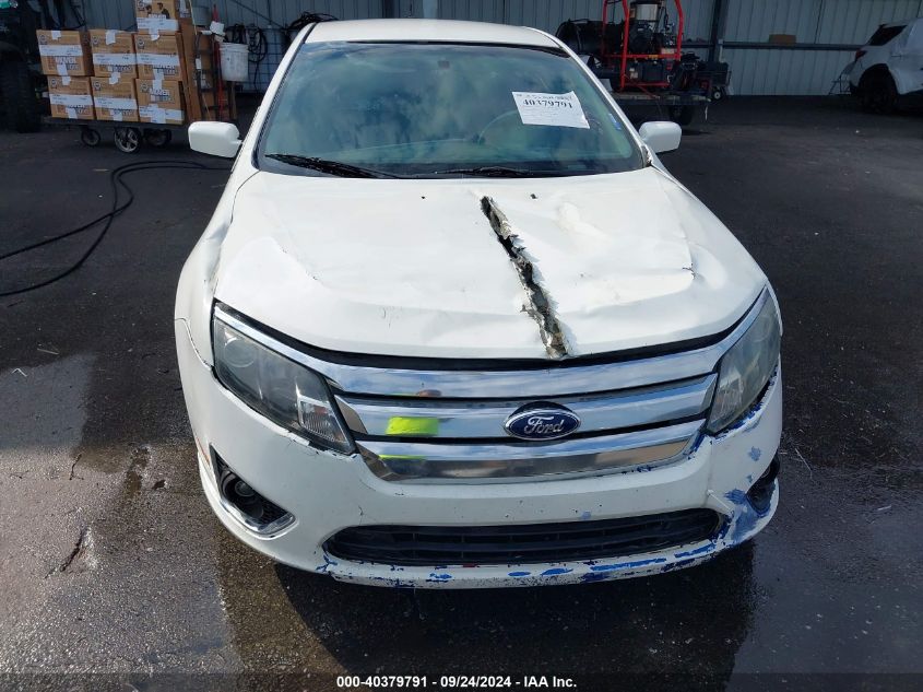 2012 Ford Fusion Sel VIN: 3FAHP0JG7CR277104 Lot: 40379791