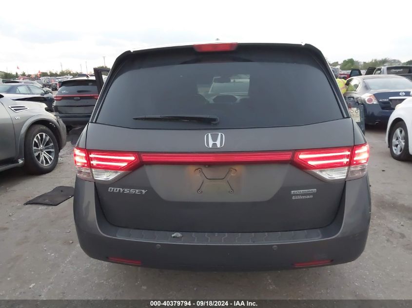 2016 Honda Odyssey Touring/Touring Elite VIN: 5FNRL5H95GB107877 Lot: 40379794