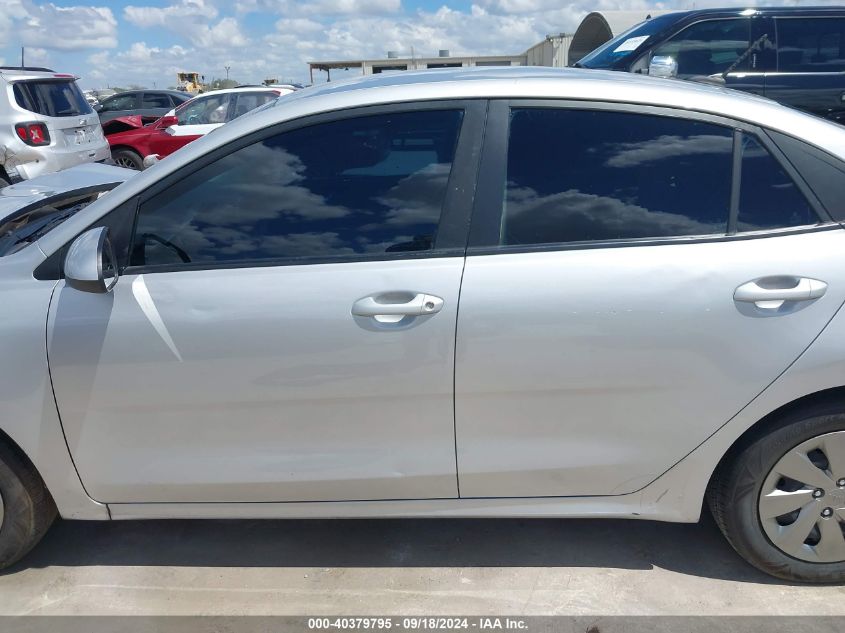 2020 Kia Rio Lx VIN: 3KPA24ADXLE343594 Lot: 40379795