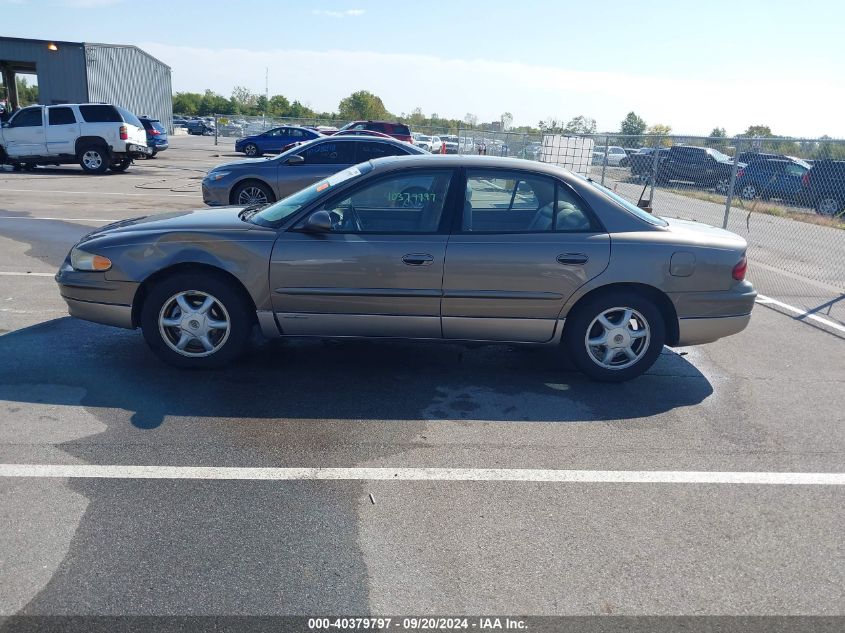 2003 Buick Regal Ls VIN: 2G4WB55K531241164 Lot: 40379797