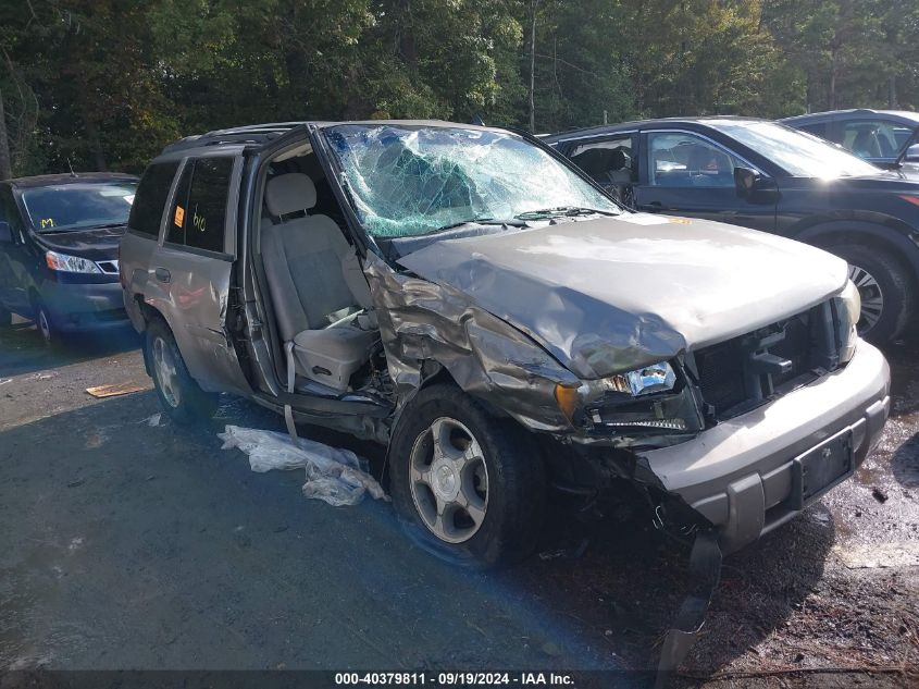 1GNDT13S572104775 2007 Chevrolet Trailblazer Ls