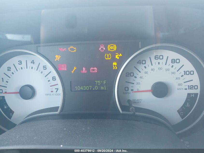 2007 Ford Explorer Sport Trac Xlt VIN: 1FMEU31K17UA21952 Lot: 40379812