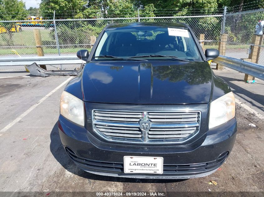 2010 Dodge Caliber Sxt VIN: 1B3CB4HA4AD652207 Lot: 40379824