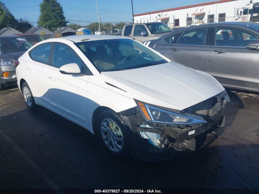 2020 Hyundai Elantra Se VIN: 5NPD74LF1LH505301 Lot: 40379827