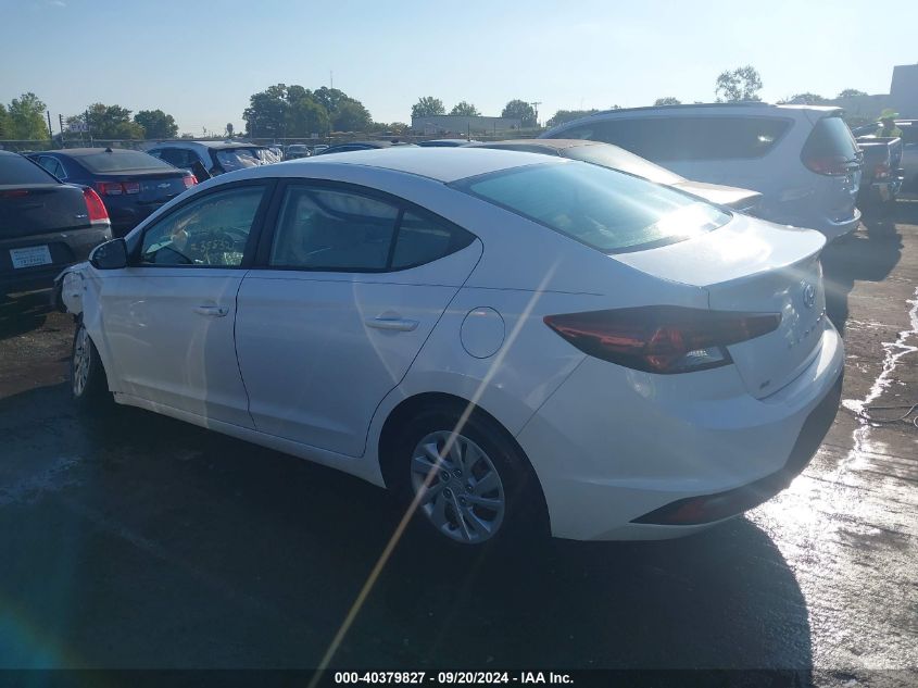 2020 Hyundai Elantra Se VIN: 5NPD74LF1LH505301 Lot: 40379827