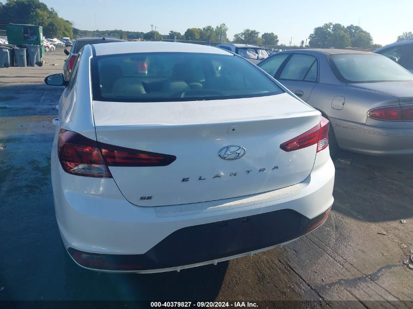 2020 HYUNDAI ELANTRA SE - 5NPD74LF1LH505301