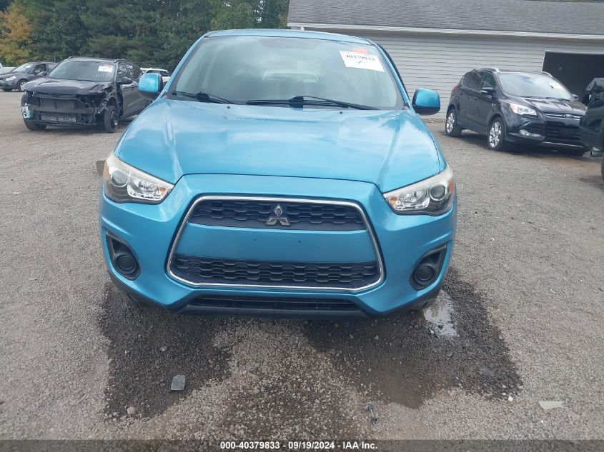 4A4AP3AUXEE004689 2014 Mitsubishi Outlander Sport Es