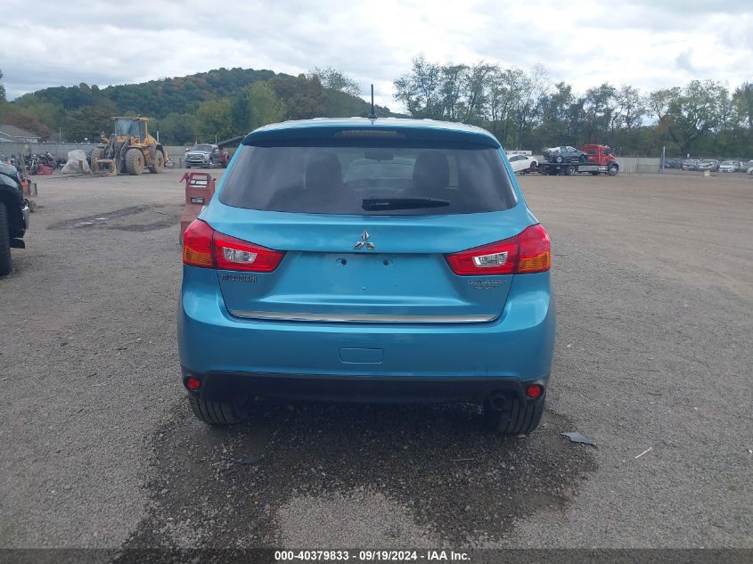 2014 Mitsubishi Outlander Sport Es VIN: 4A4AP3AUXEE004689 Lot: 40379833